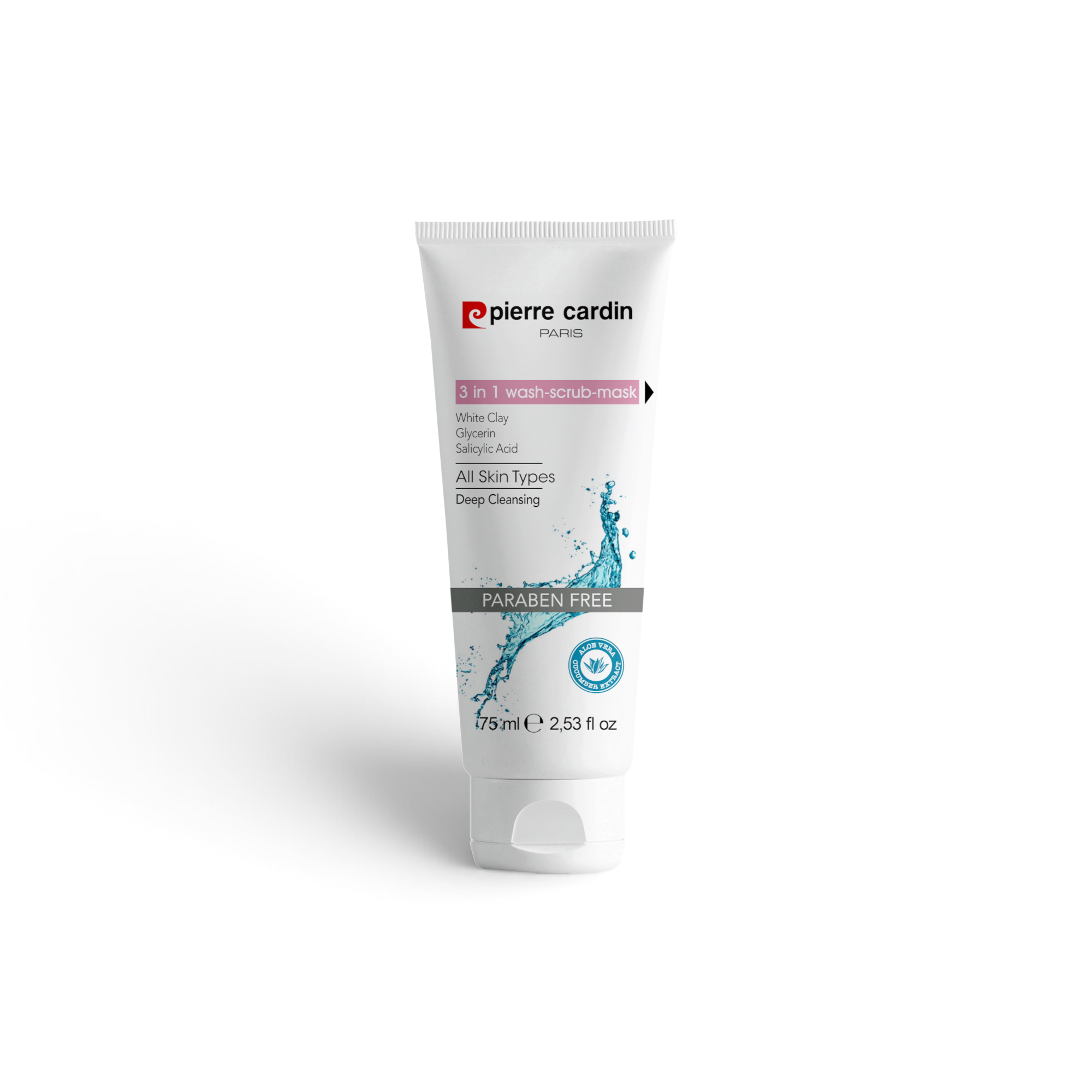 3 in 1 wash scrub mask