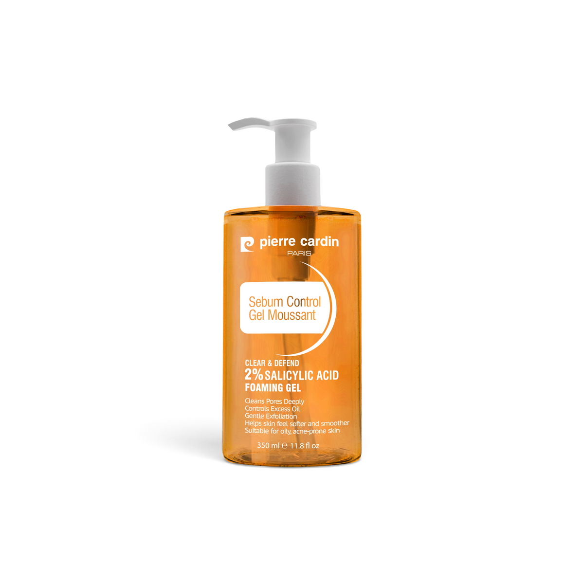 Sebum control gel moussant