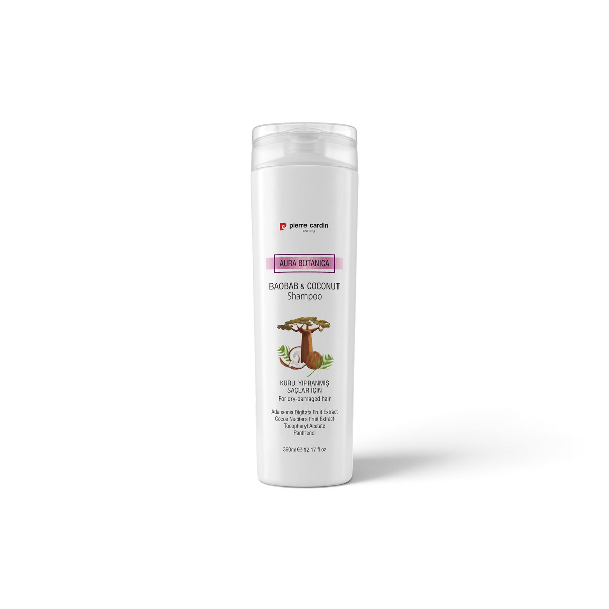 Aura Botanica Baobab & Coconut Shampoo