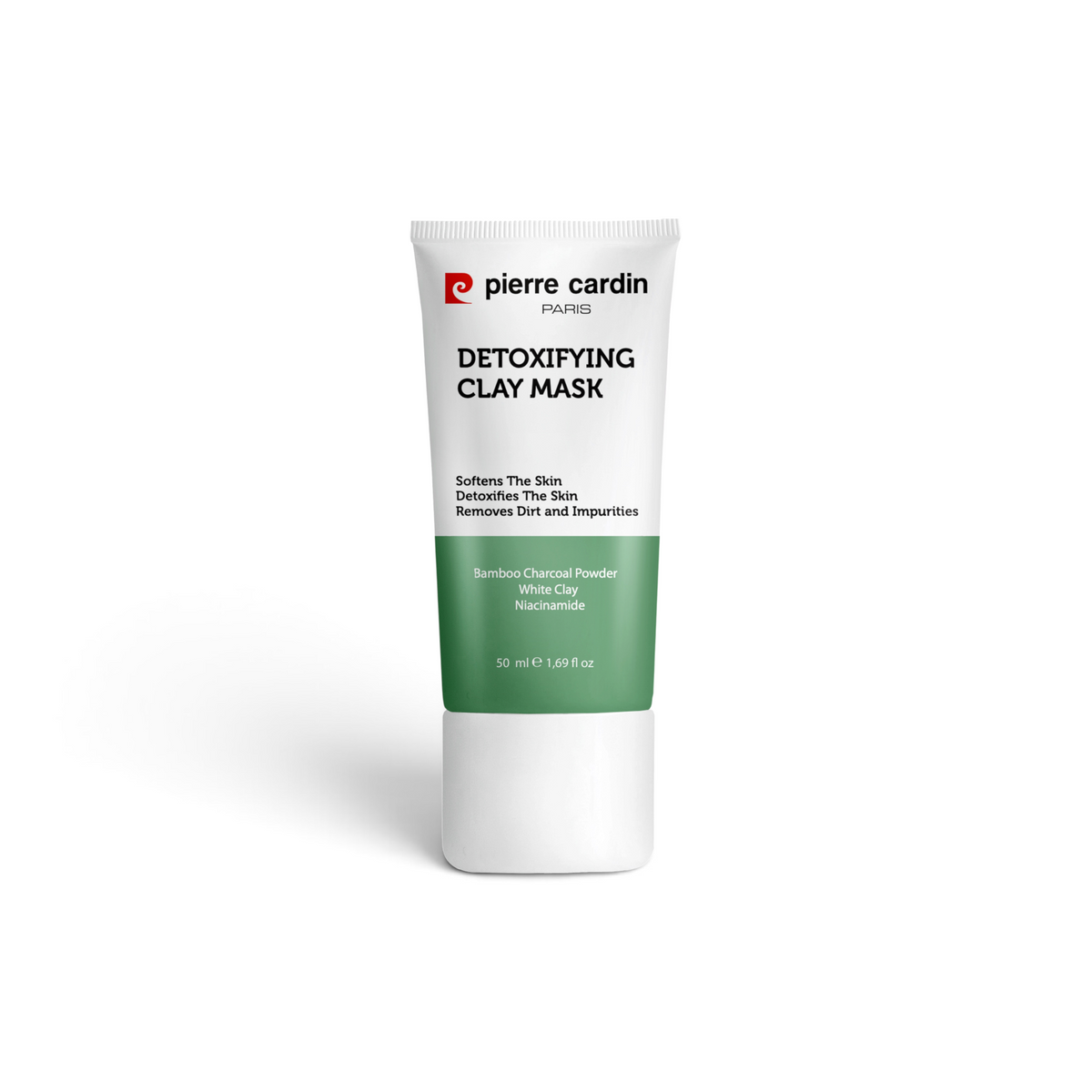 Detoxifying clay mask