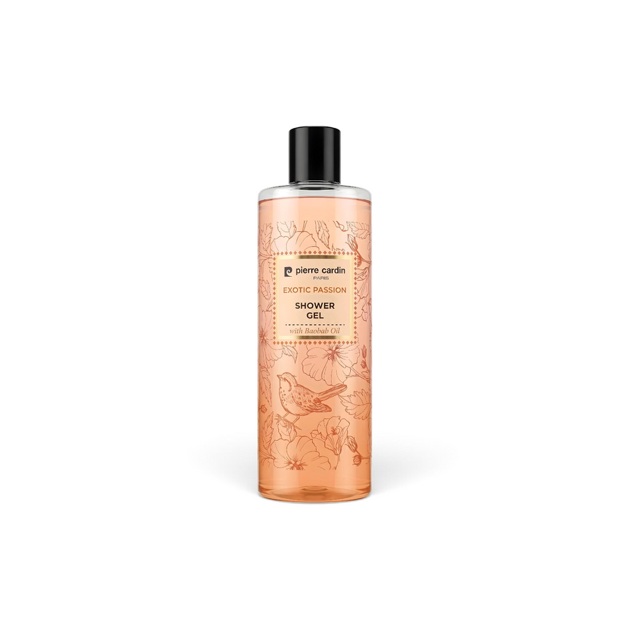 Women shower gels
