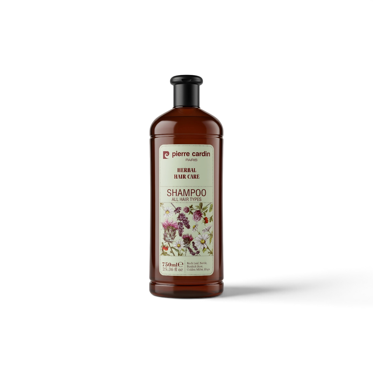 Herbal Shampoo for All Hair Types