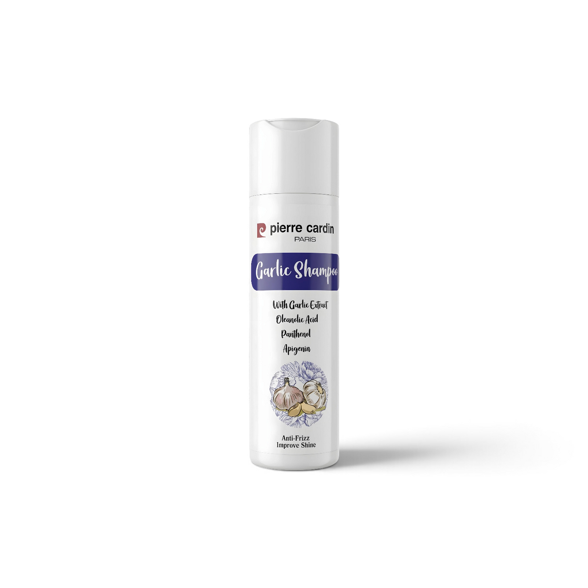 Shampoo with Garlic Extract