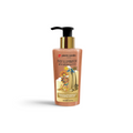 Body Illuminator with Golden Glitter