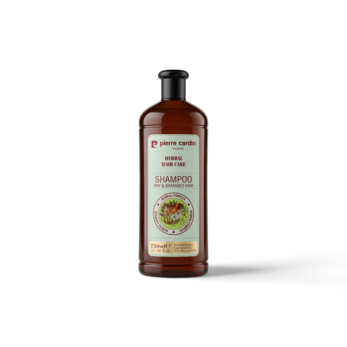 Herbal Shampoo for Dry & Damaged Hair