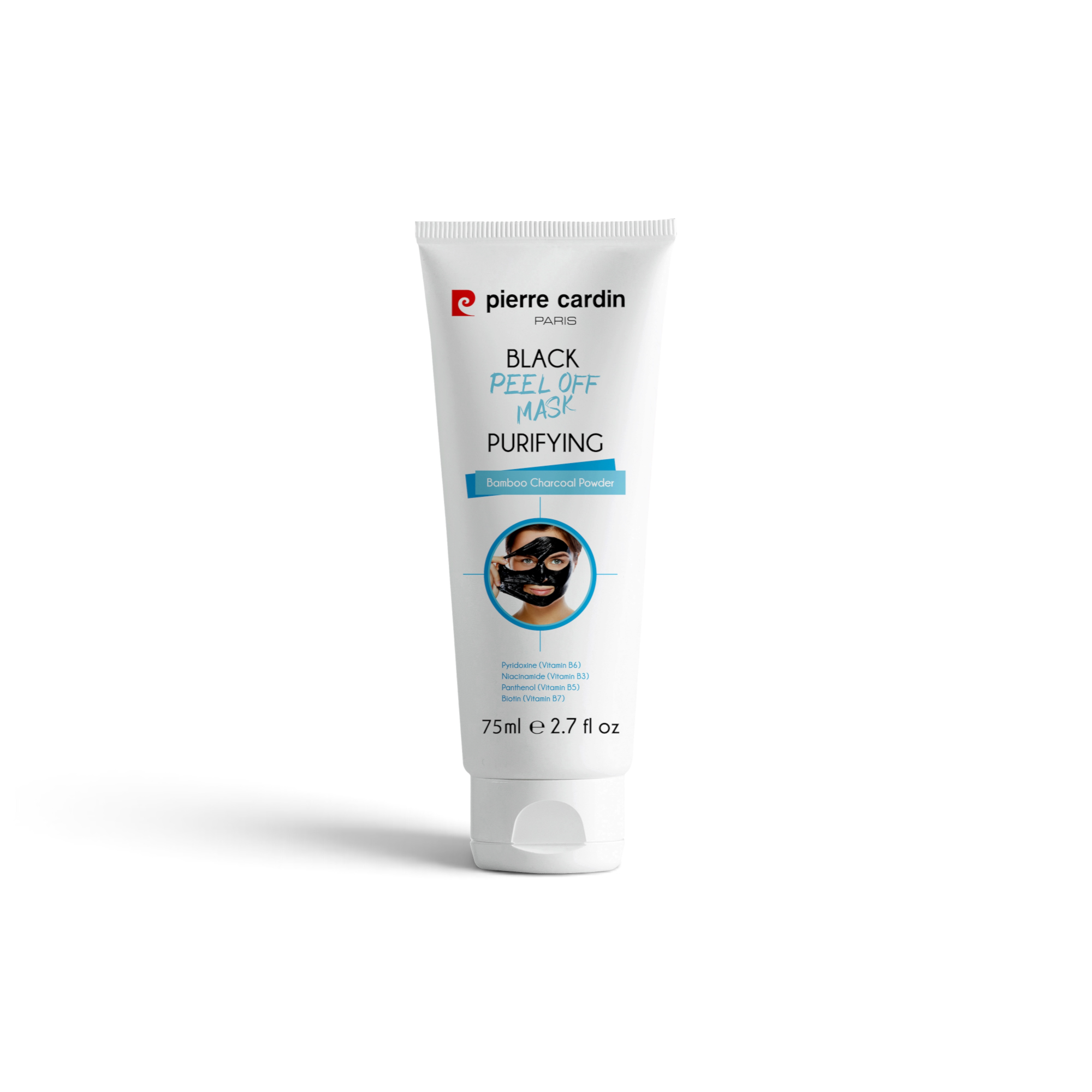 Purifying black peel off mask